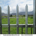 Malowane proszkowo i galwanizowane stalowe ogrodzenie palisadowe